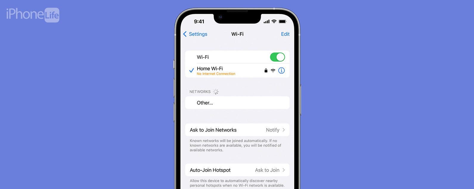 Le Wi Fi ne fonctionne pas sur iPhone mais fonctionne sur