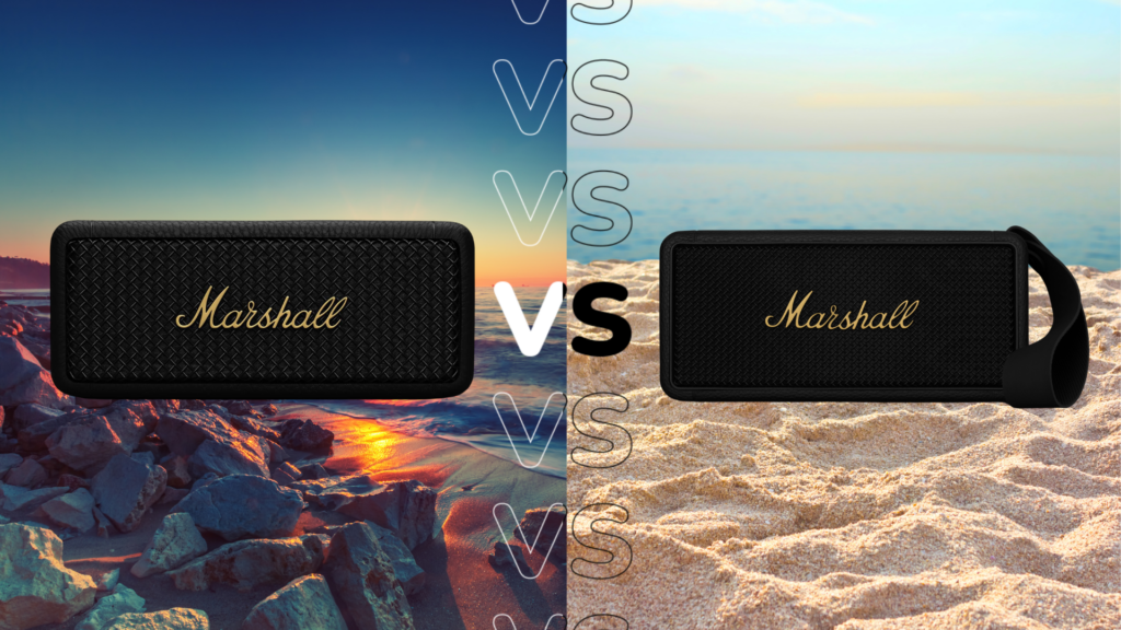 Marshall Emberton II vs Middleton quelle enceinte portable devriez vous