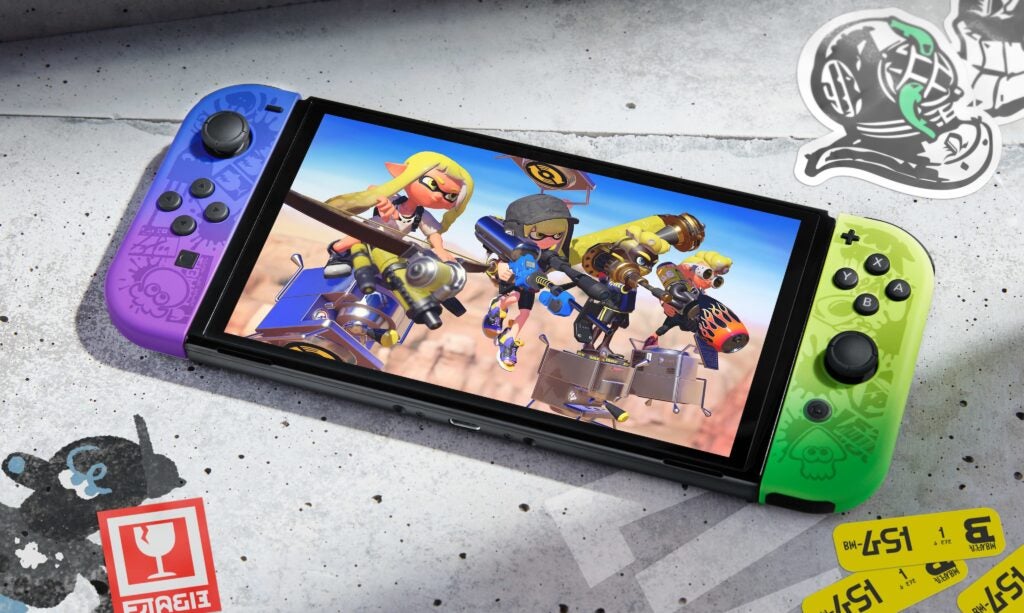 Nintendo Switch OLED édition Splatoon 3