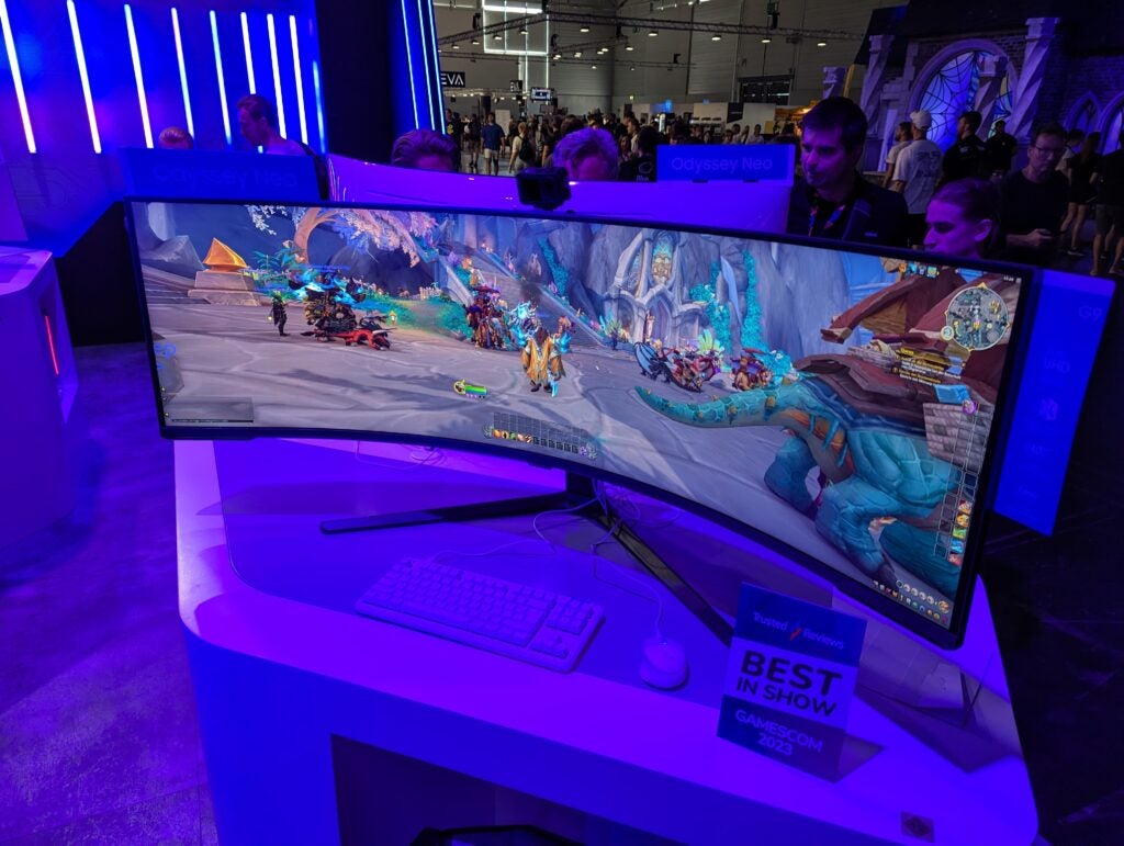 Samsung Odyssey Néo G9 57 pouces