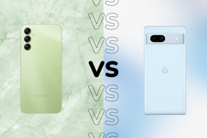 Samsung Galaxy A14 5G vs Google Pixel 7a comment