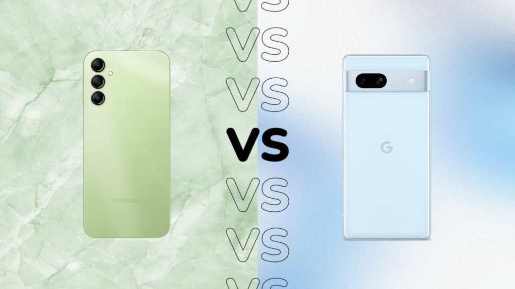 Samsung Galaxy A14 5G vs Google Pixel 7a comment