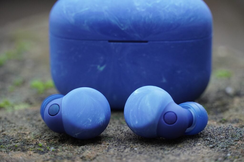Sony LinkBuds S bleu terre