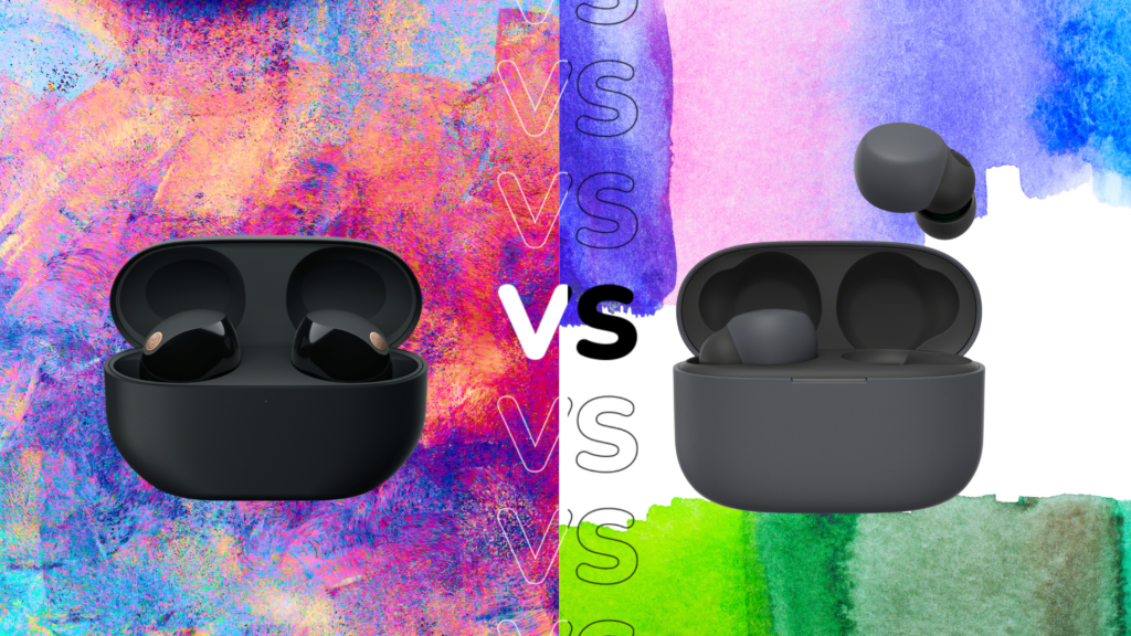 Sony WF 1000XM5 vs LinkBuds S lequel choisir