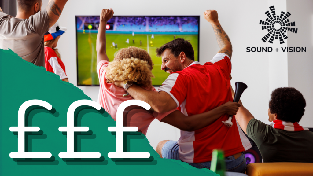 Sound and Vision Le streaming de football de Premier League
