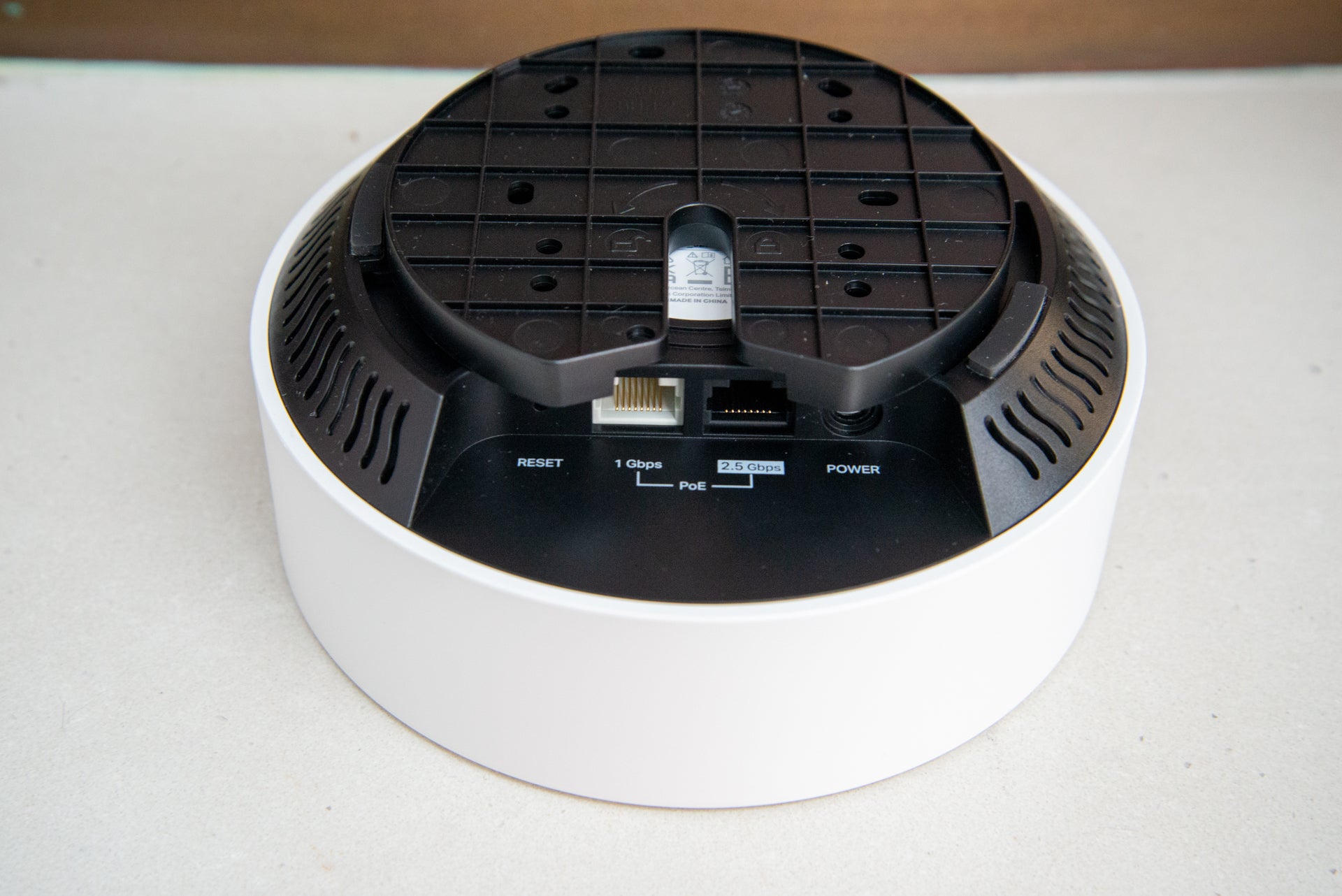 Ports TP-Link Deco X50-PoE