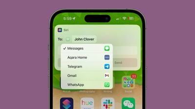 messagerie siri ios 17