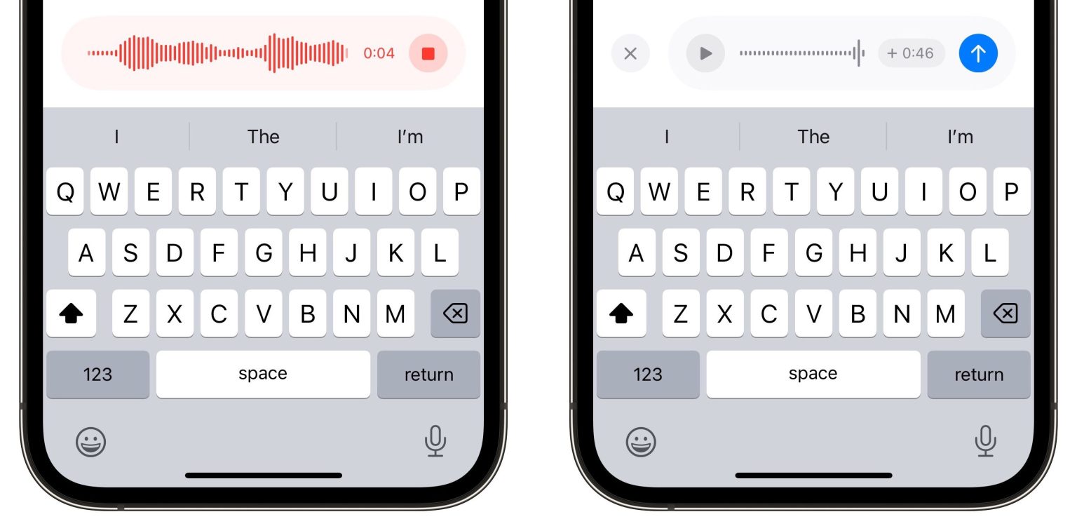 1693576118 iOS 17 comment envoyer un message audio dans lapplication Messages