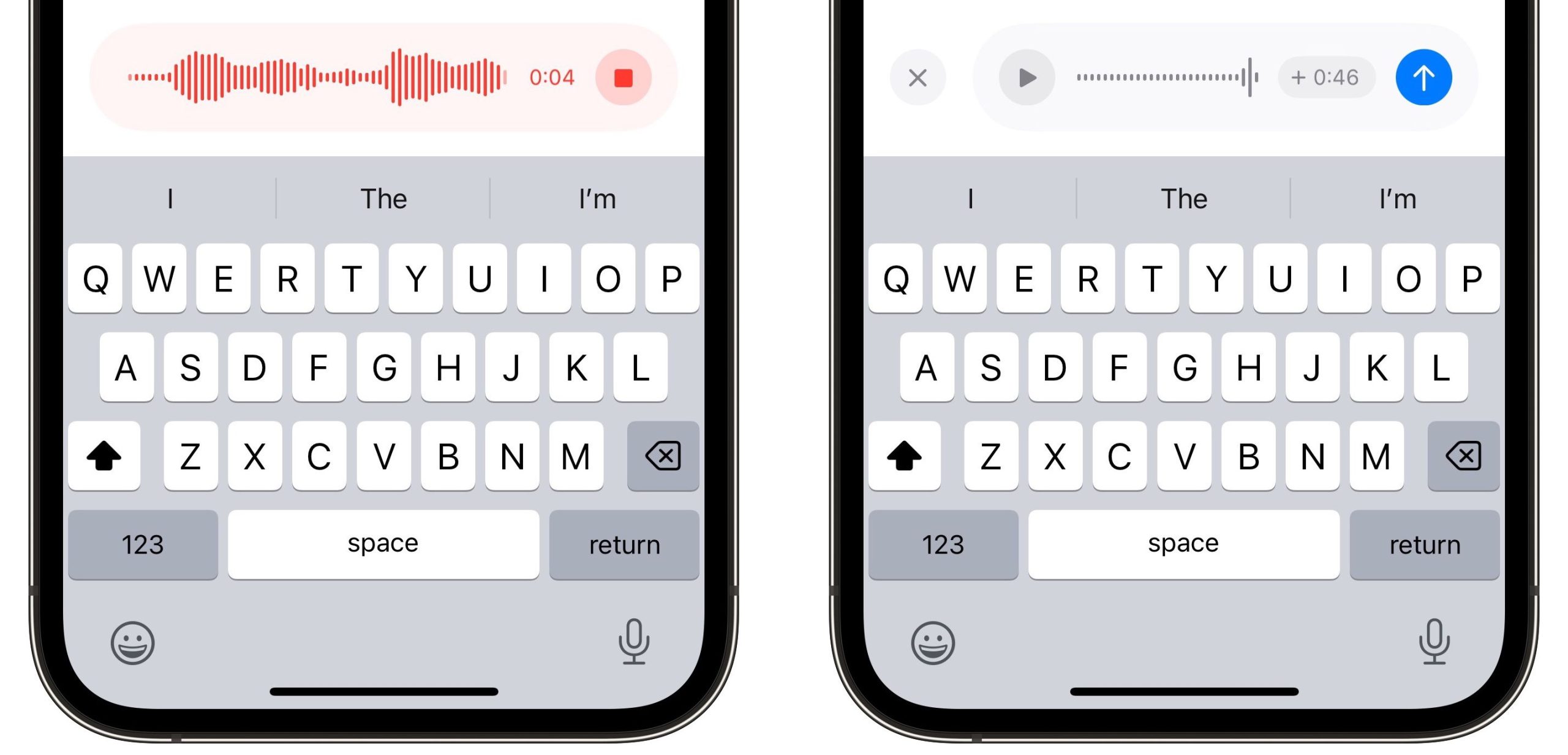 1693576118 iOS 17 comment envoyer un message audio dans lapplication Messages scaled