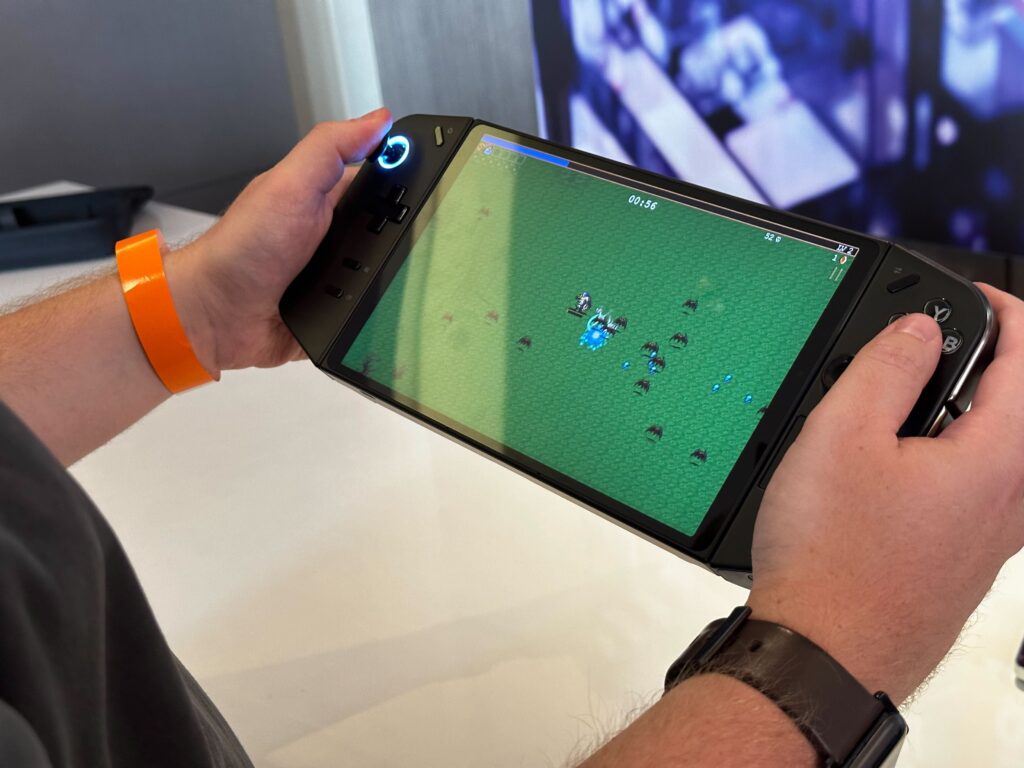 Jouer à un jeu sur le Lenovo Legion Go