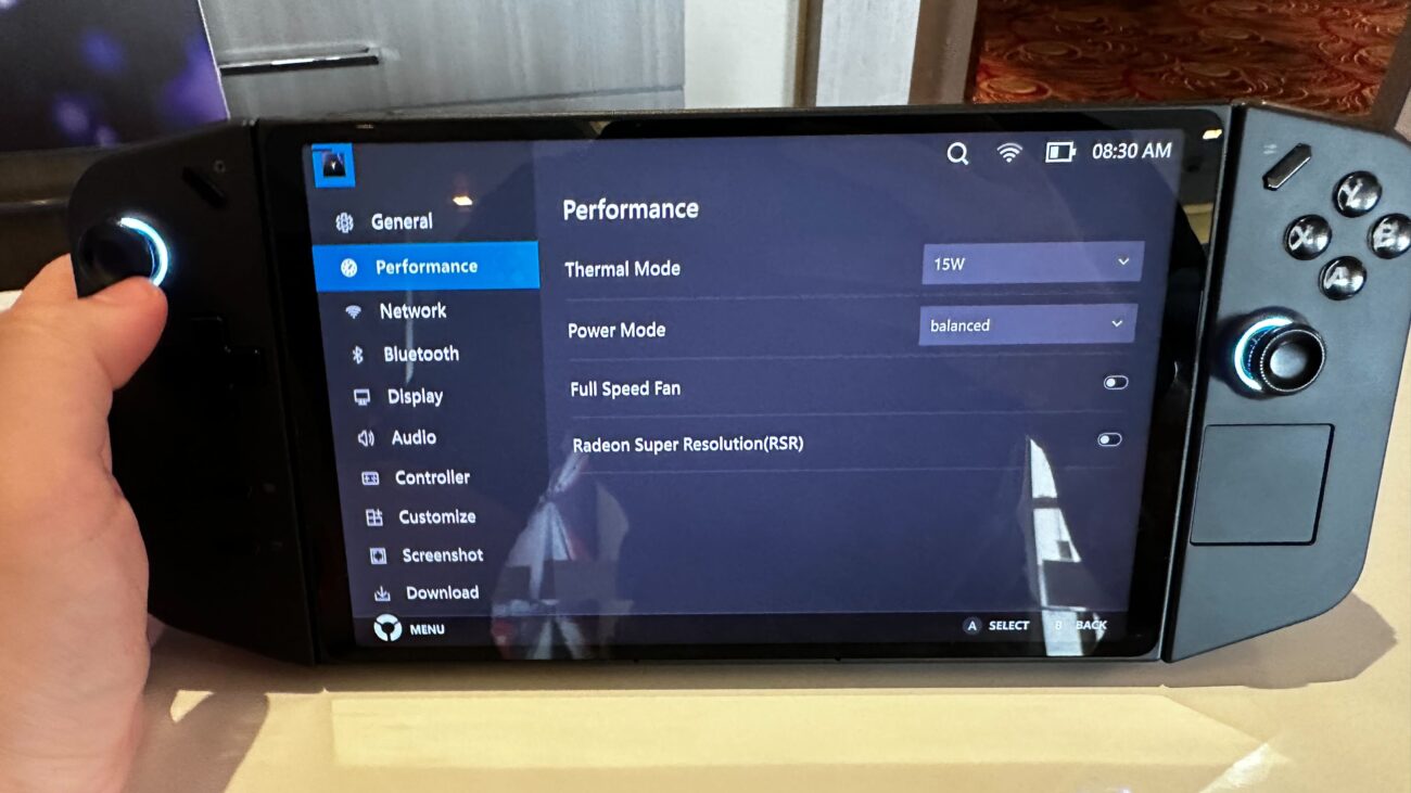 1693647409 464 Premieres impressions Lenovo Legion Go Premieres impressions encore un autre