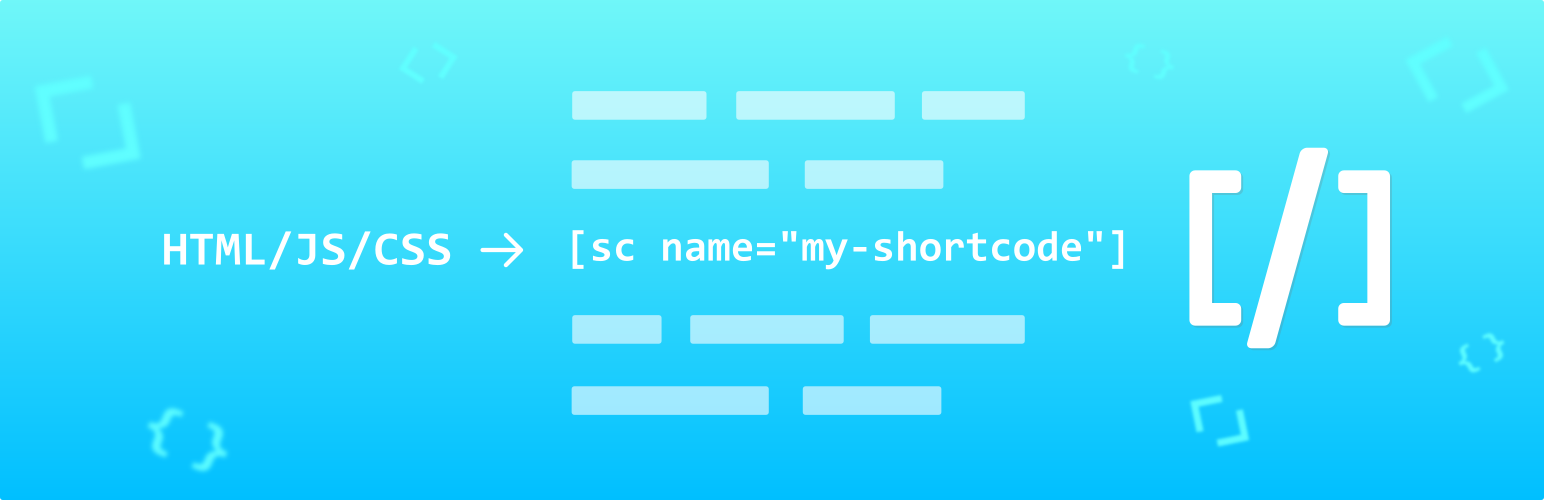 Plugin de code court