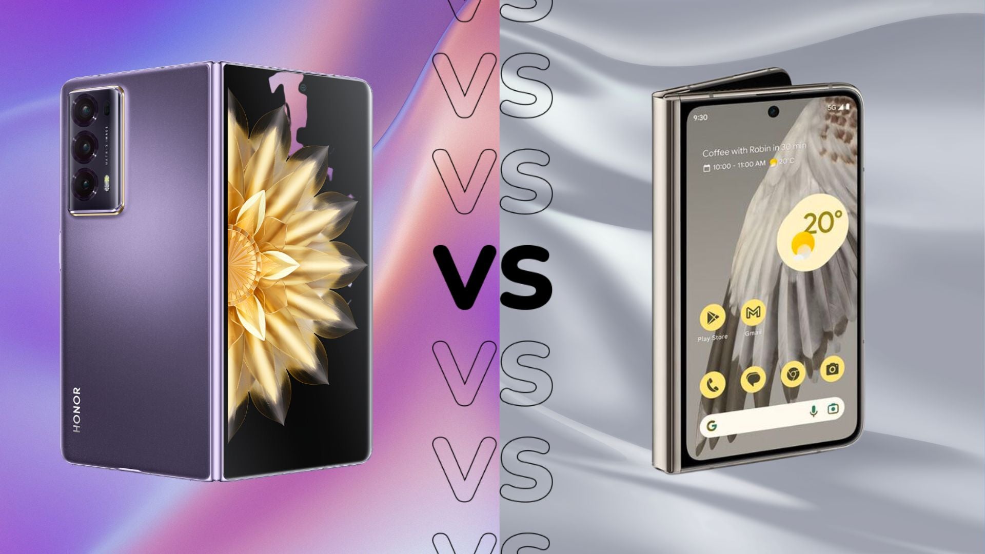 1693707886 Honor Magic V2 vs Google Pixel Fold quel pliable