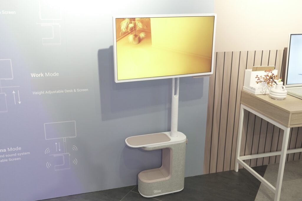 Écran de style de vie Vestel