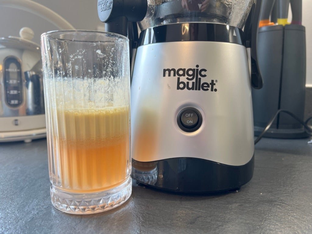 Jus Nutribullet Magic Bullet Mini Juicer