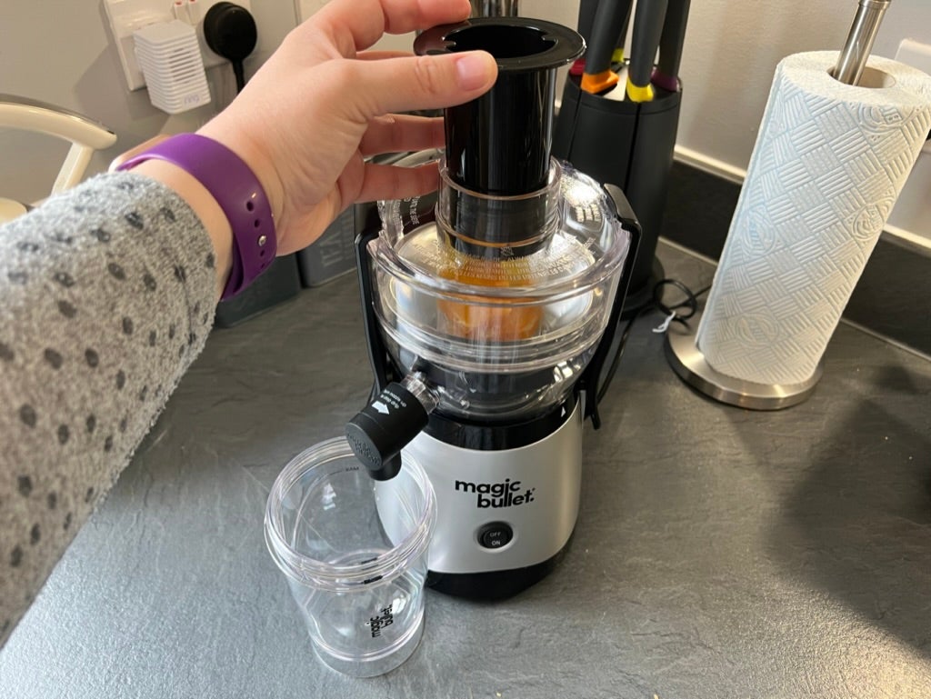 Nutribullet Magic Bullet Mini presse-agrumes à piston
