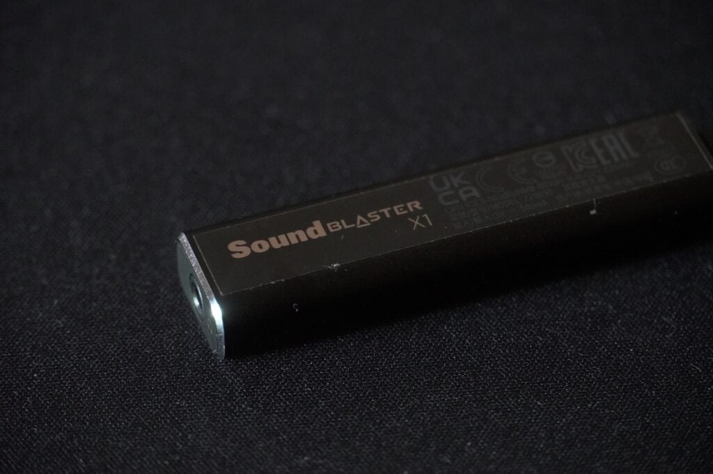 Boîtier Creative Sound Blaster X1
