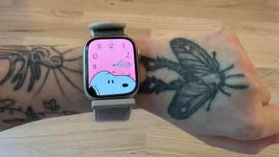 montre apple avec bracelet en relief