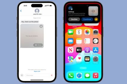 1694612168 iOS 17 Comment activer les avertissements de contenu sensible