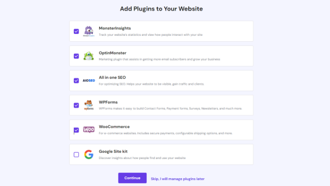 Ajoutez des plugins à votre site Ajoutez des plugins à votre site