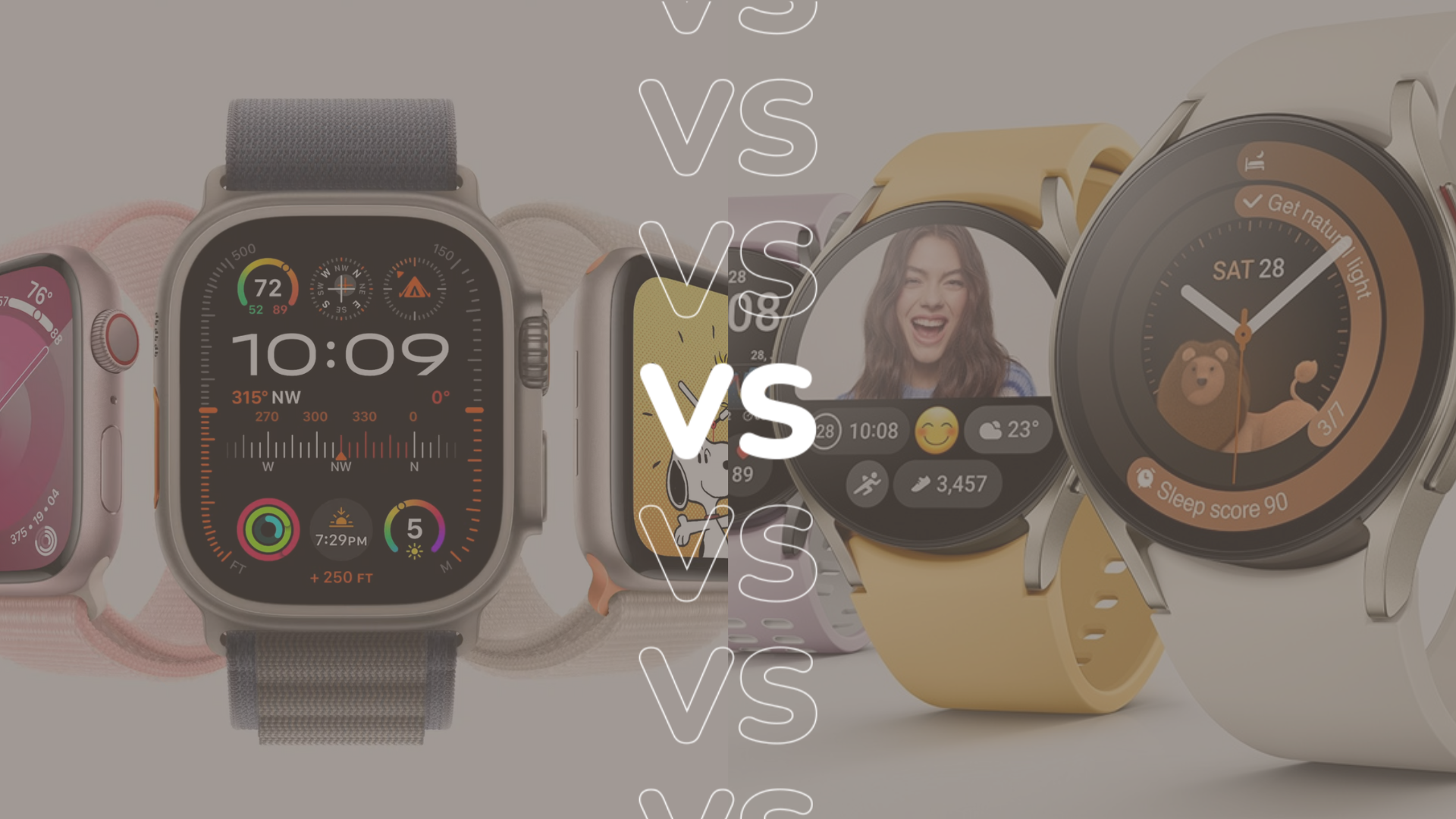 1694735298 Apple Watch 9 vs Galaxy Watch 6 quel portable