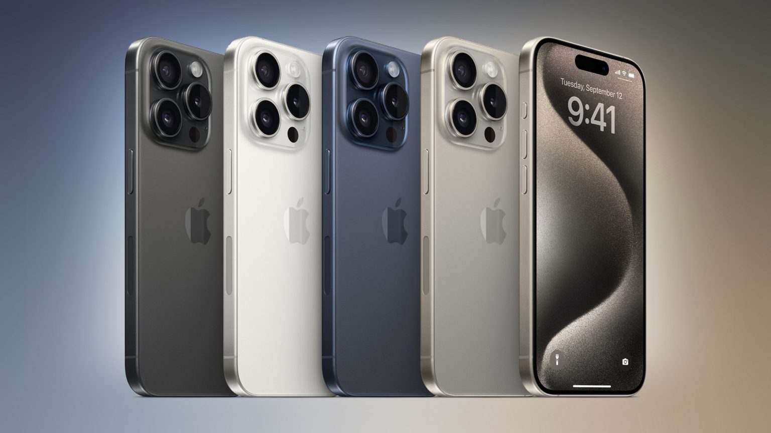 1694823851 Options de couleur de liPhone 15 Pro laquelle avez vous