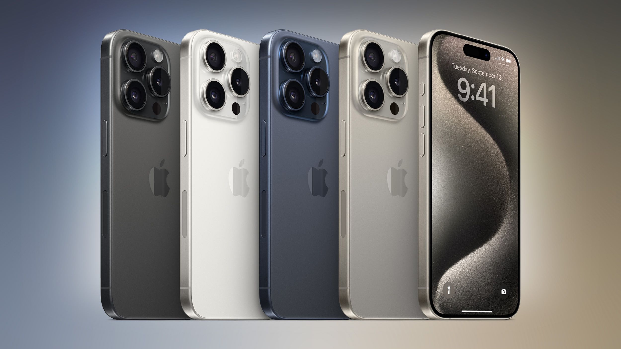 1694823851 Options de couleur de liPhone 15 Pro laquelle avez vous