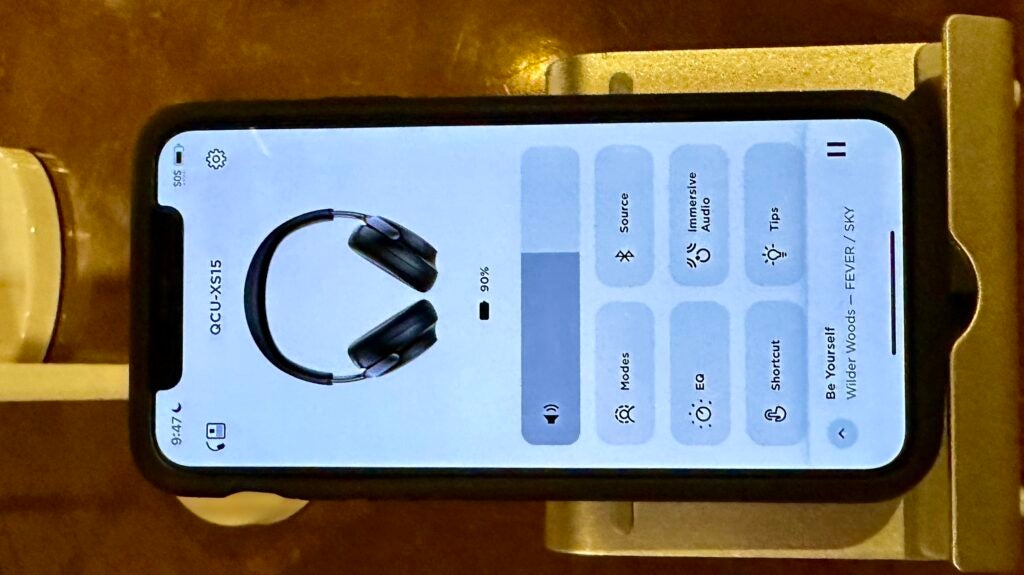 Application Bose QuietComfort Ultra