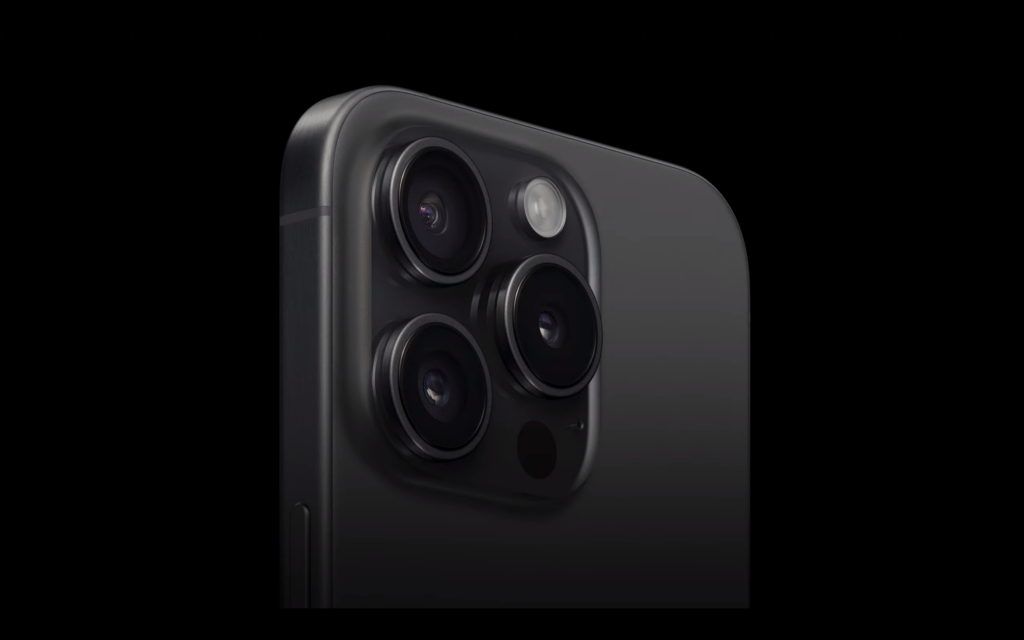 Arrière de l'iPhone 15 Pro