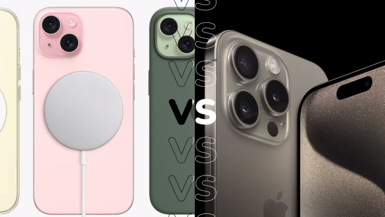 1695007455 iPhone 15 Pro vs iPhone 15 ce sont les