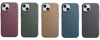coques fines pour iphone 15