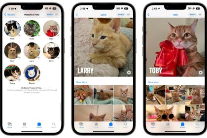 1695065771 iOS 17 Comment nommer vos animaux de compagnie sur les