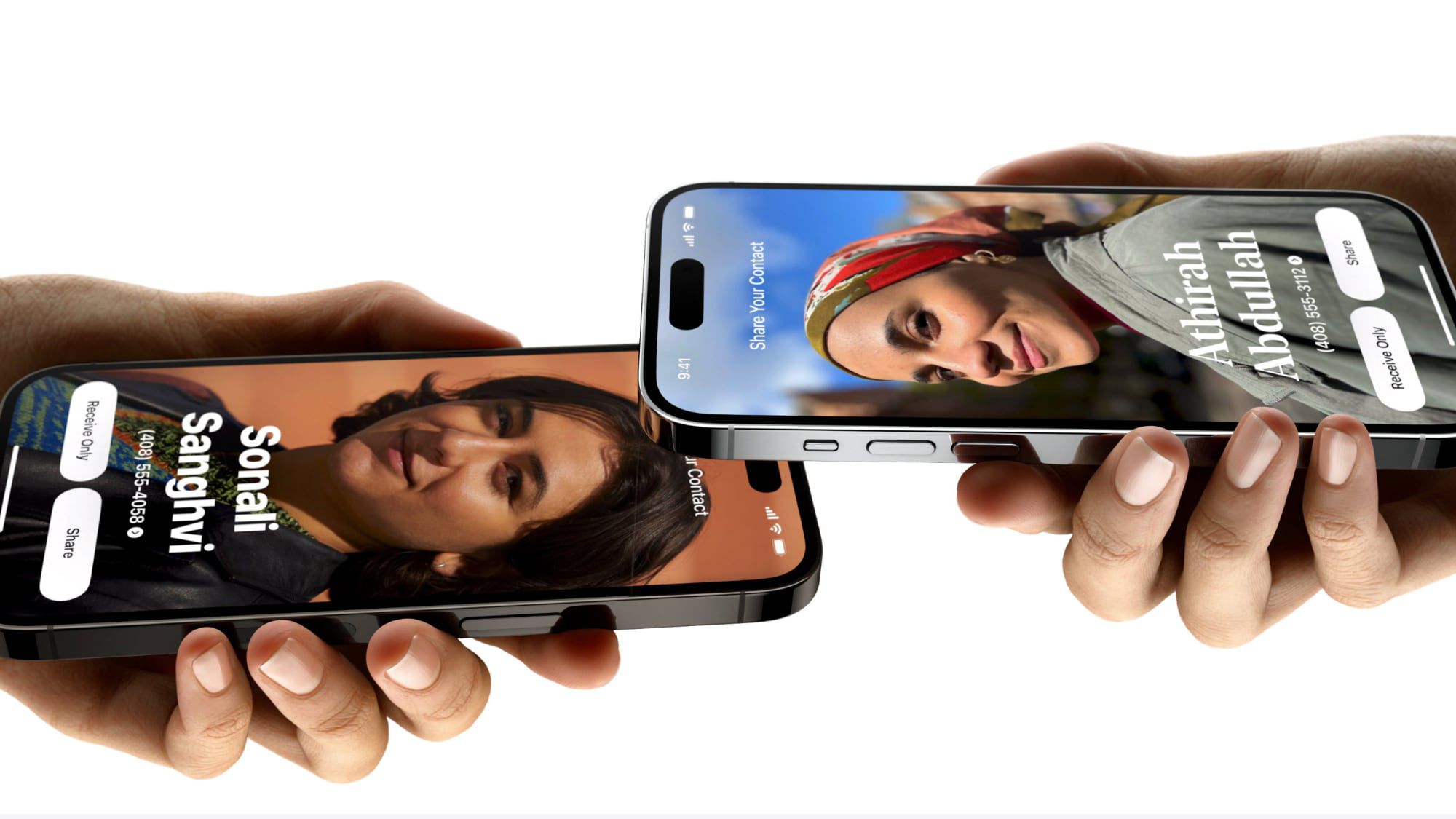 1695126256 iOS 17 Comment partager les coordonnees avec NameDrop
