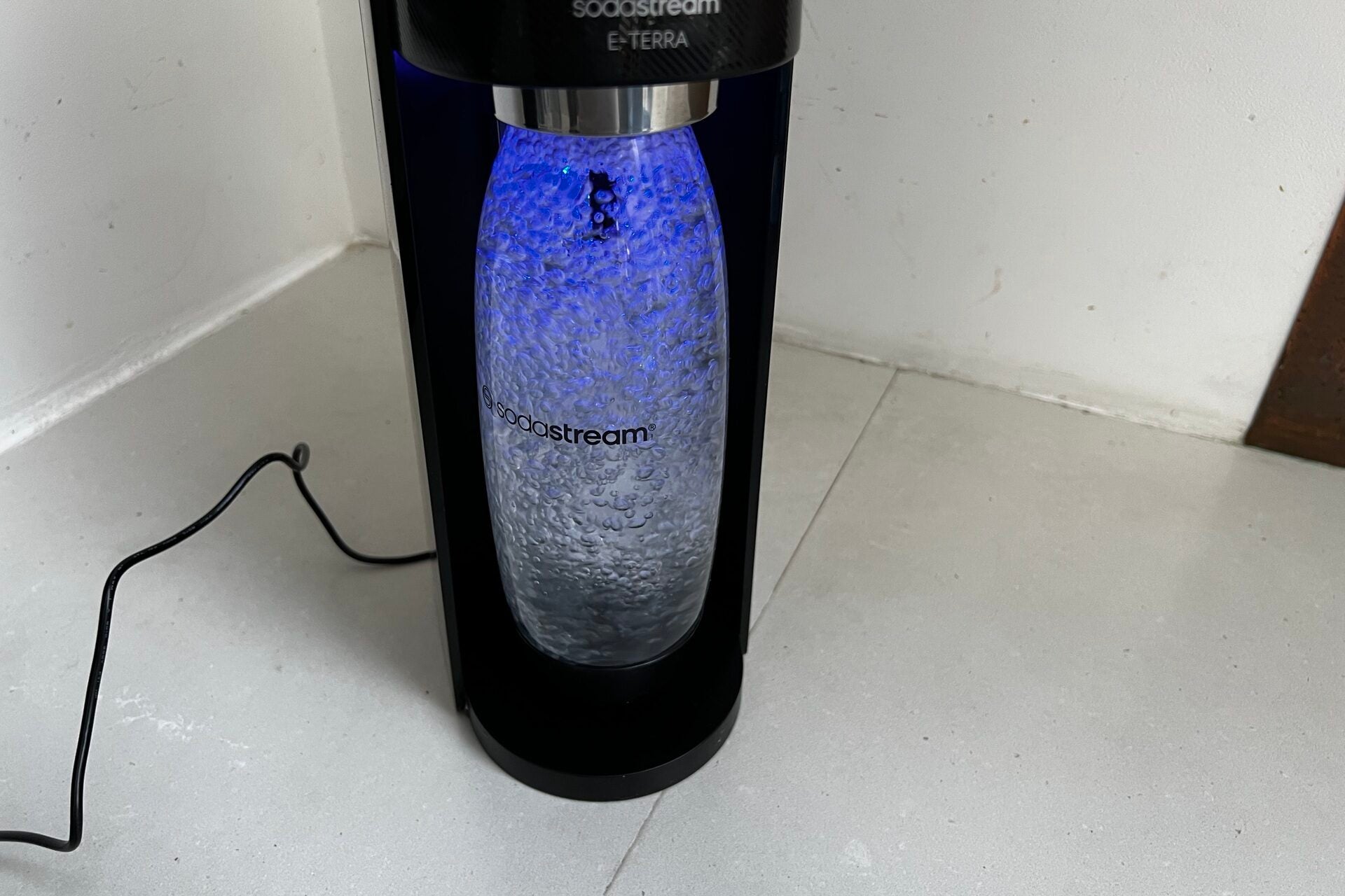 SodaStream E-Terra pétillant