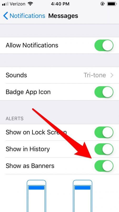 SMS privés sur iPhone