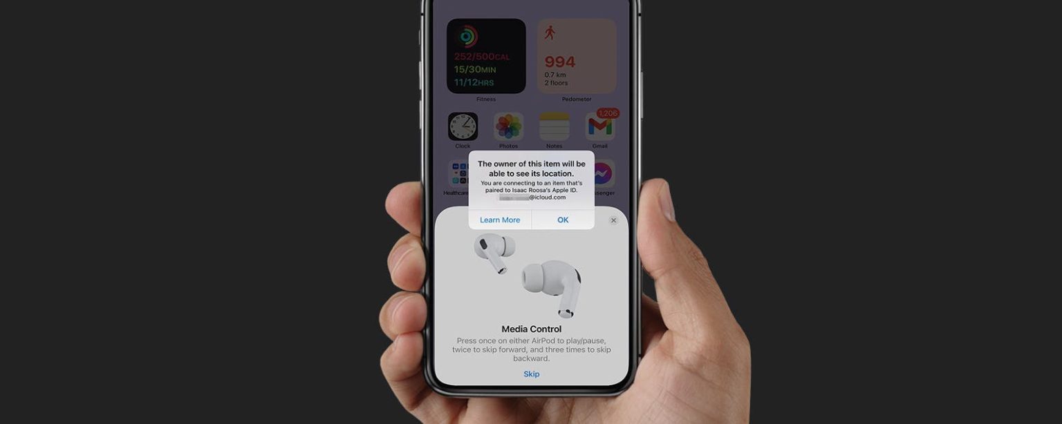 1695399855 Vous voulez vendre danciens AirPod Comment reinitialiser les AirPods