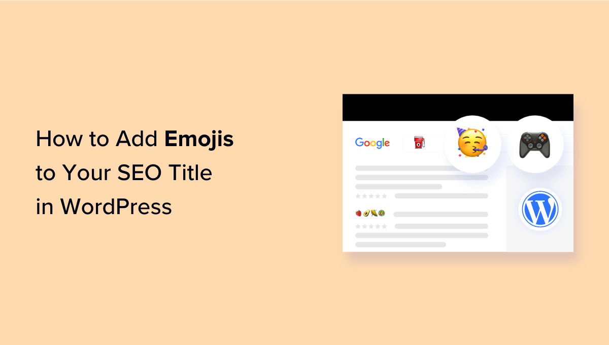 1695442329 Comment ajouter facilement des emojis a votre titre SEO dans