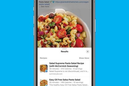 1695531618 Comment trouver des recettes a partir de photos sur iPhone