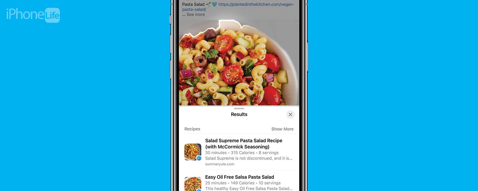 1695531618 Comment trouver des recettes a partir de photos sur iPhone
