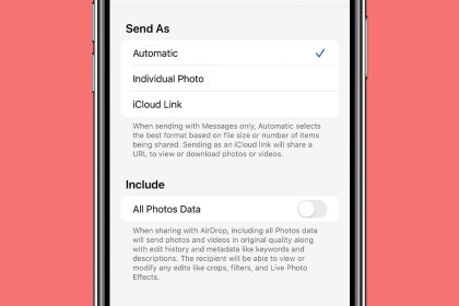 1695807372 Comment supprimer les donnees de localisation des photos sur iPhone