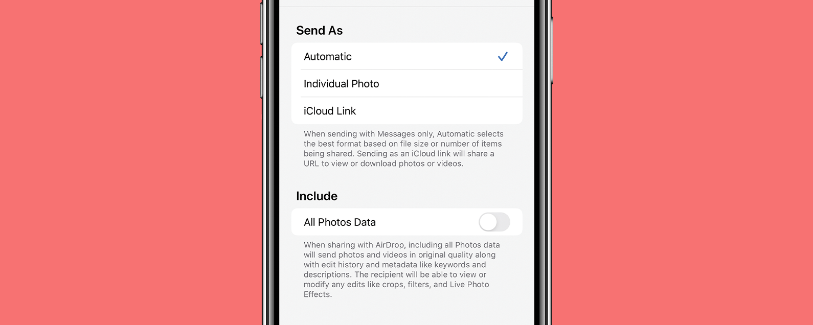 1695807372 Comment supprimer les donnees de localisation des photos sur iPhone