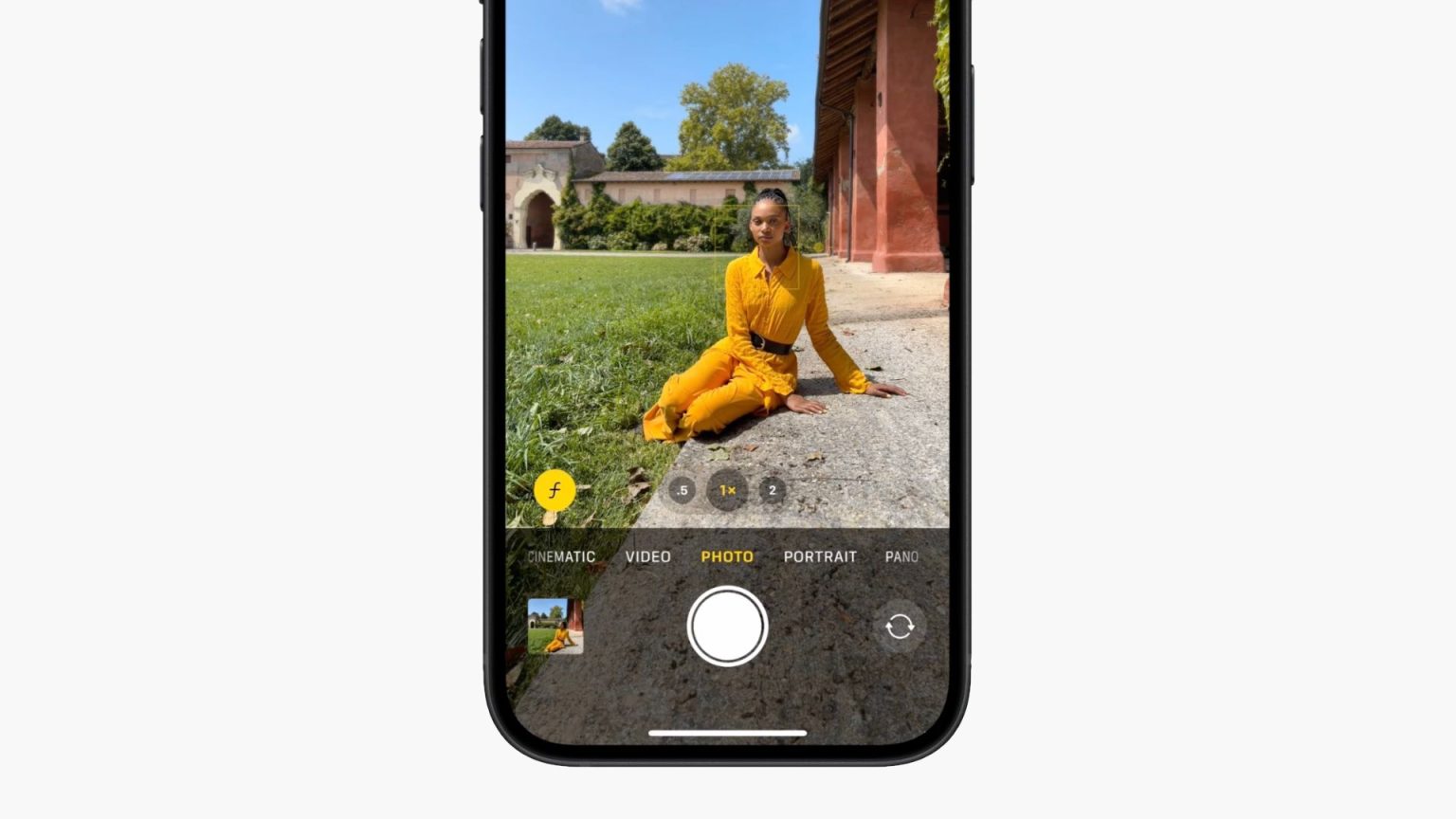 1695849139 iPhone 15 comment prendre des photos en mode portrait