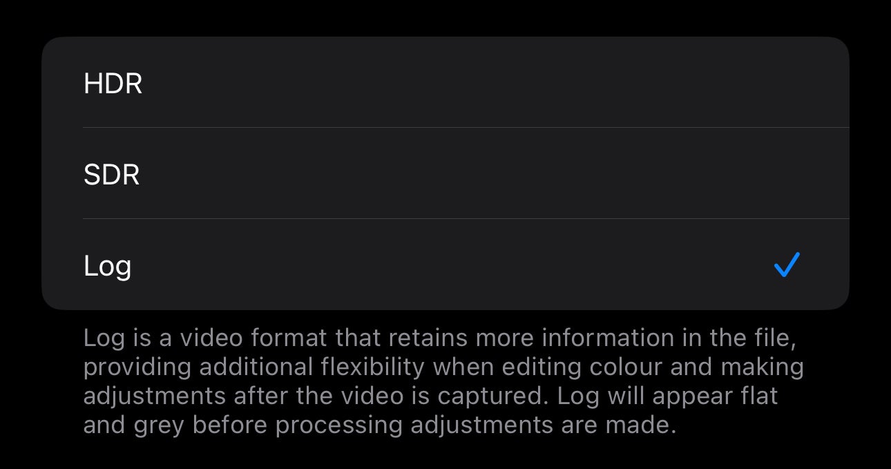 1695853456 850 Comment filmer des sequences de journaux sur liPhone 15 Pro