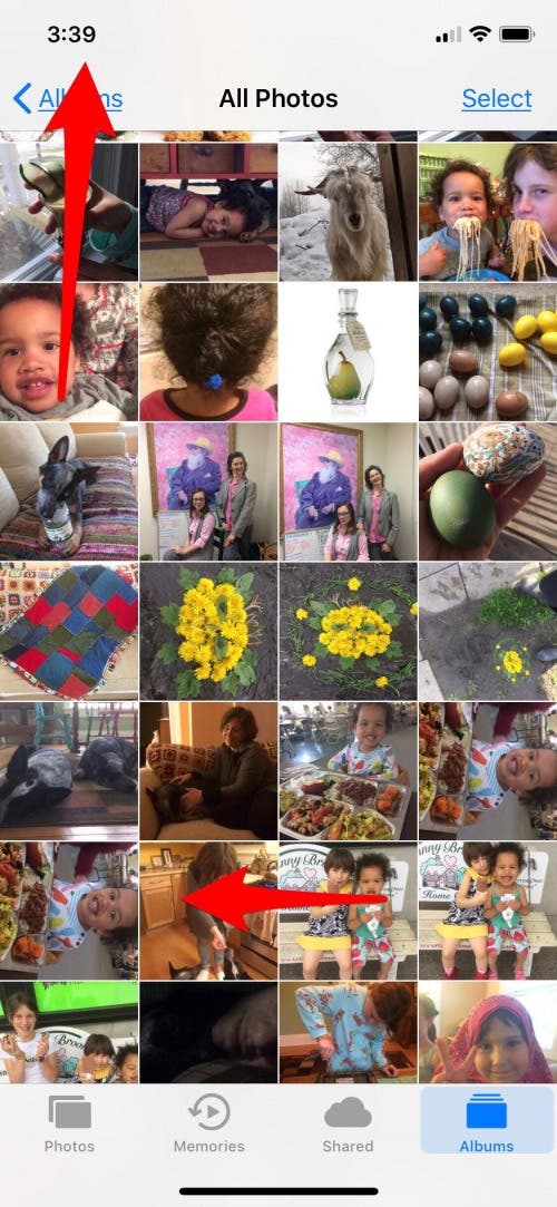 comment supprimer toutes les photos sur iPhone