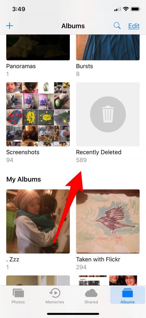 comment supprimer toutes les photos sur iPhone