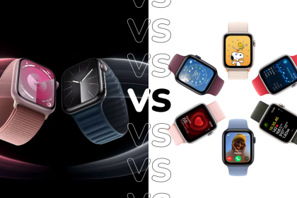Apple Watch 9 vs Apple Watch SE 2 le