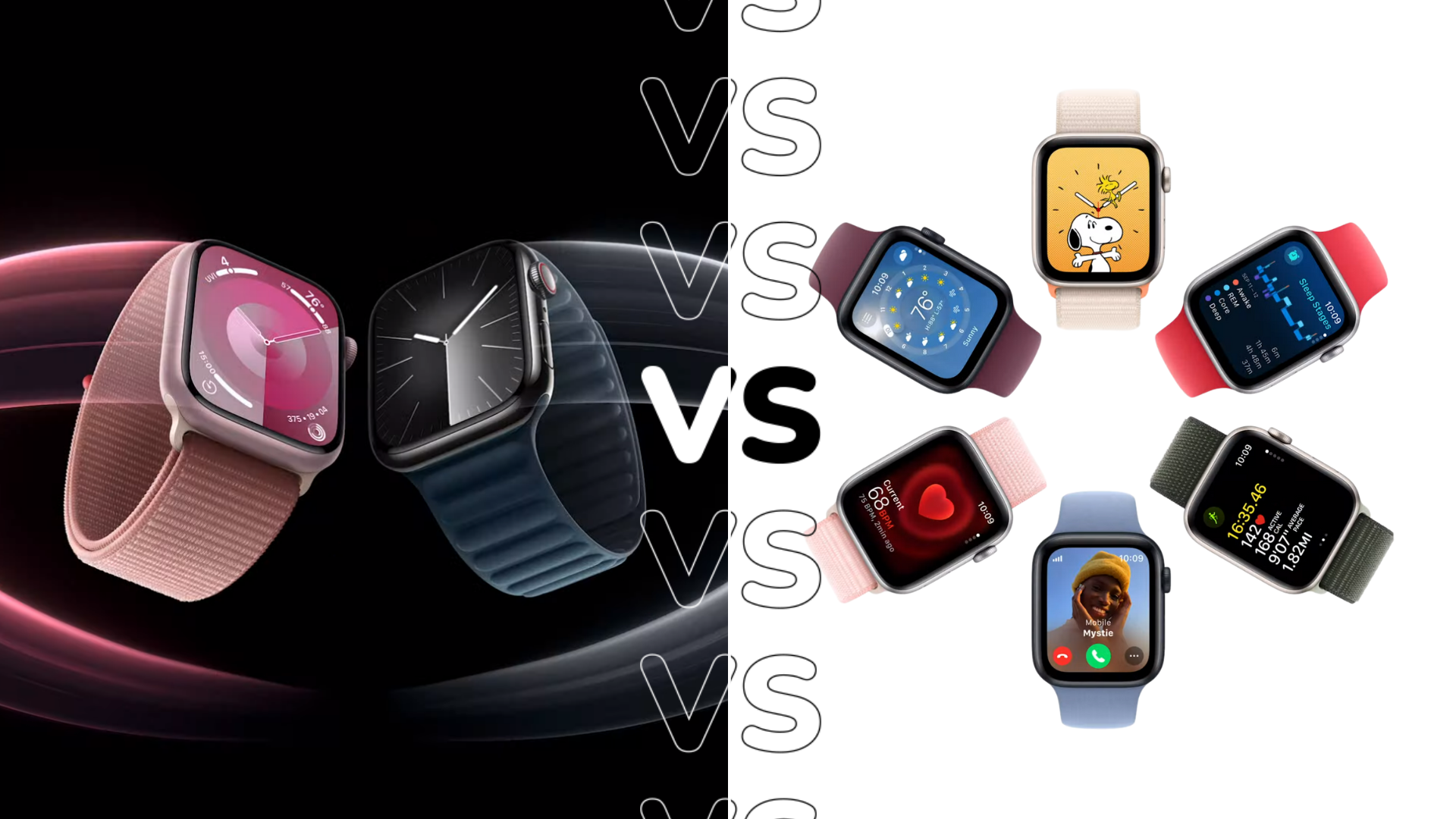 Apple Watch 9 vs Apple Watch SE 2 le