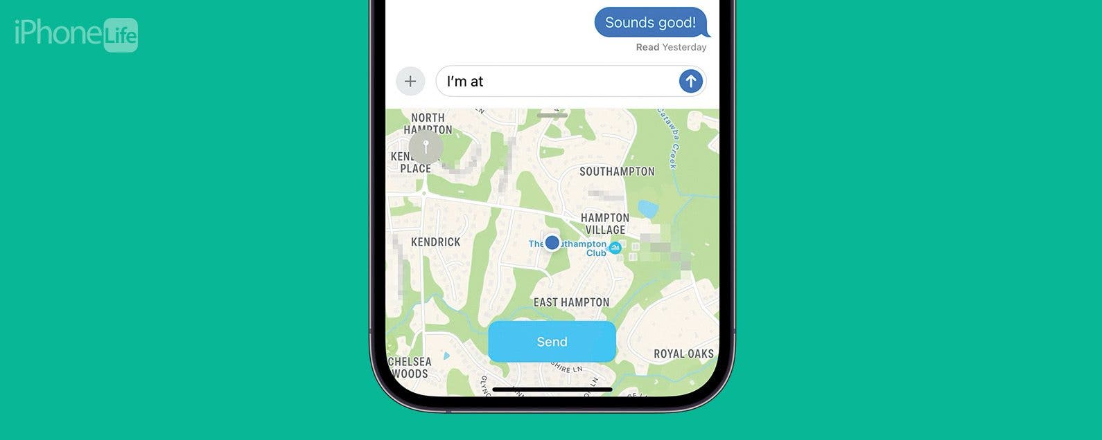 Comment partager votre position sur un iPhone le moyen le