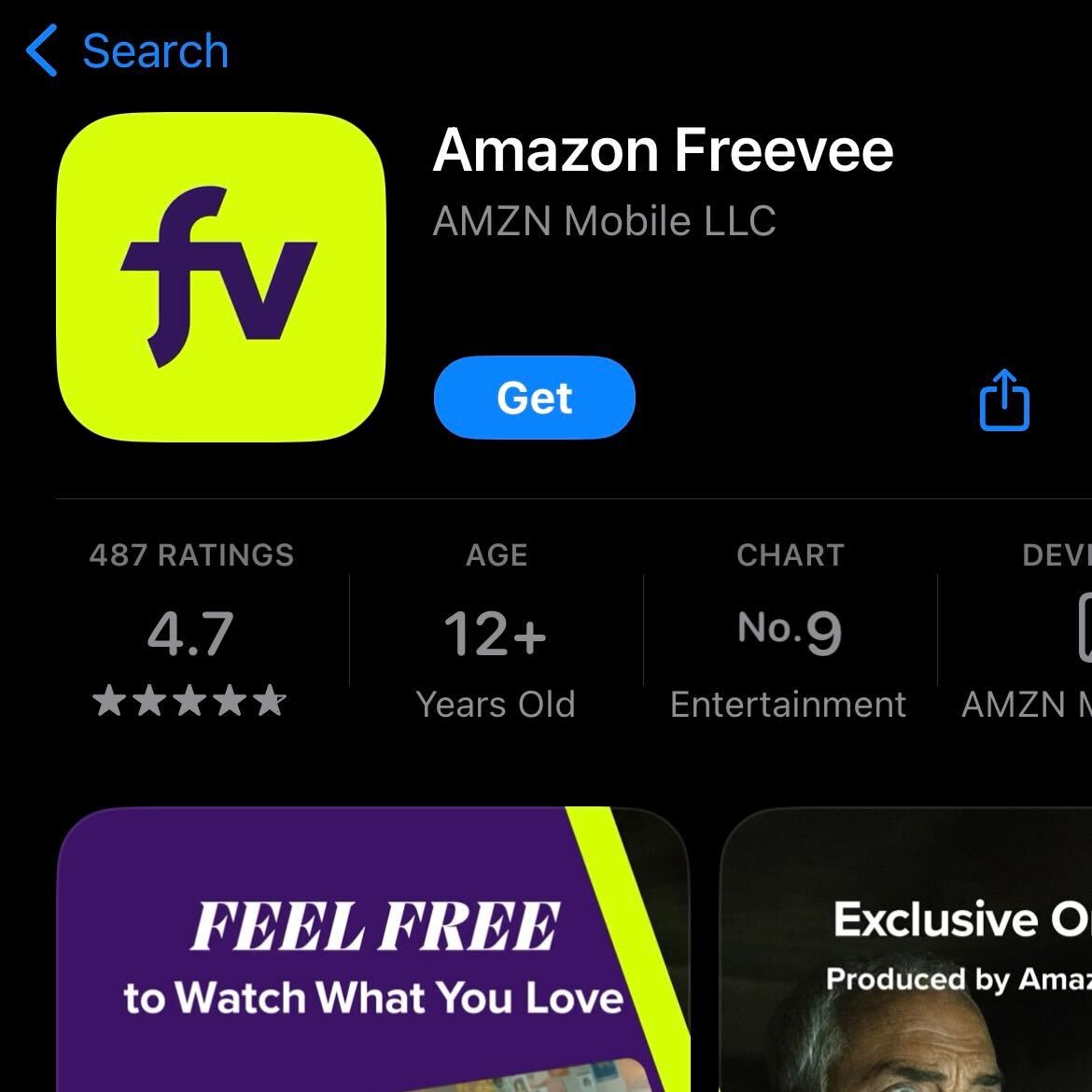 Comment sinscrire a Freevee