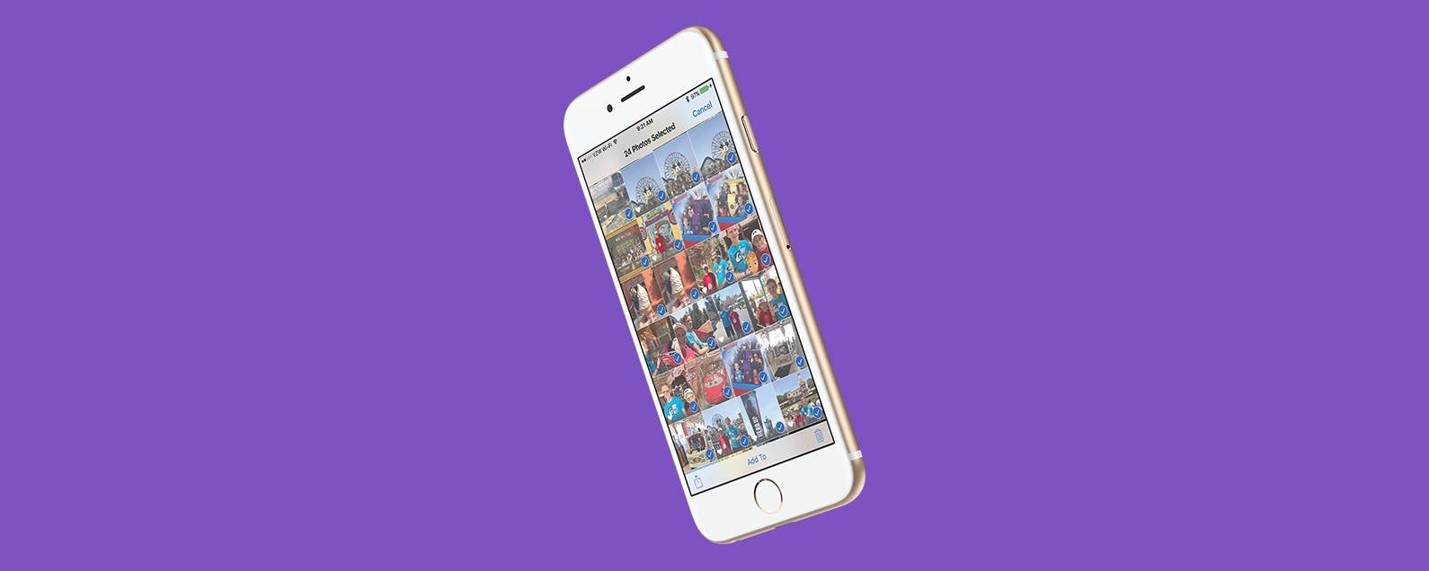 Comment supprimer toutes les photos sur iPhone
